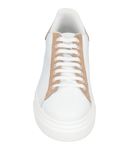 Eleventy Natural Sneakers