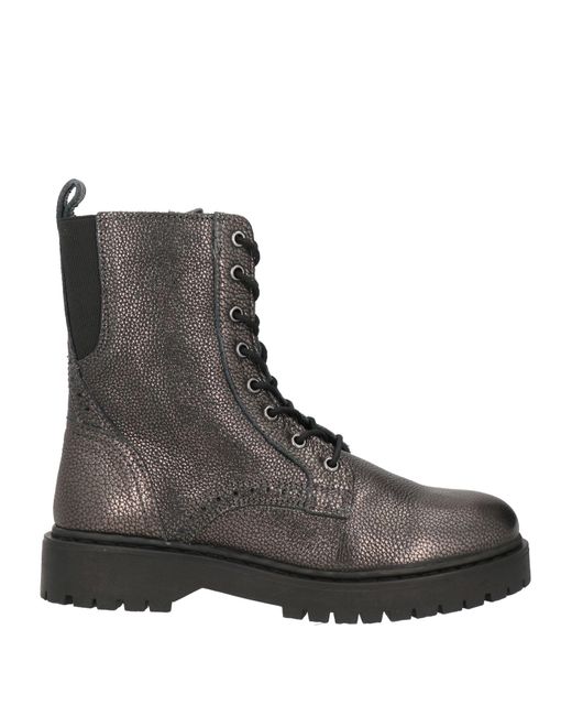 Geox Brown Stiefelette