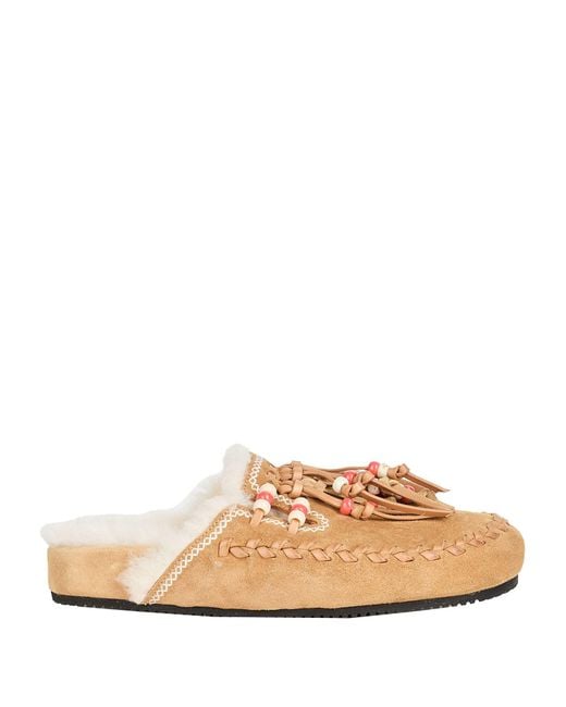 Alanui Natural Mules & Clogs