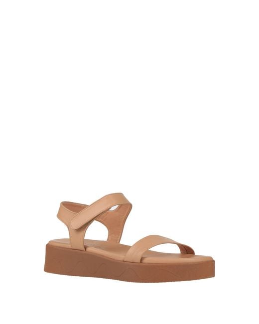 Ancient Greek Sandals Brown Sandals Leather