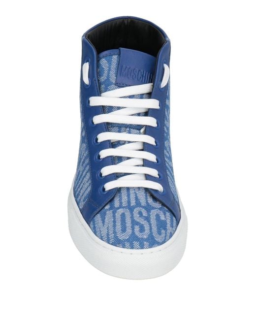Moschino Blue Trainers