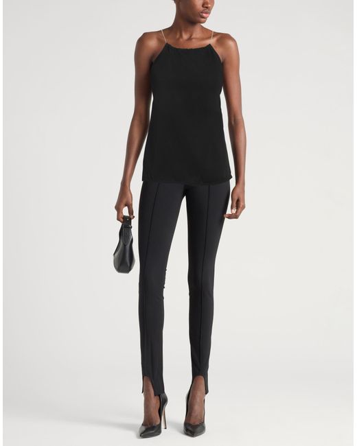 Thom Krom Black Top Viscose, Elastane