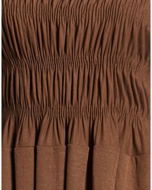 ViCOLO Brown Mini Dresses