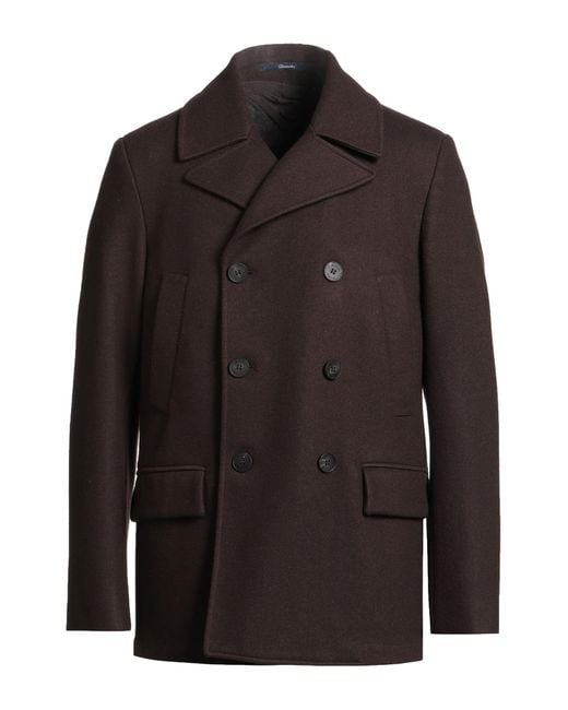 Abrigo Drumohr de hombre de color Brown