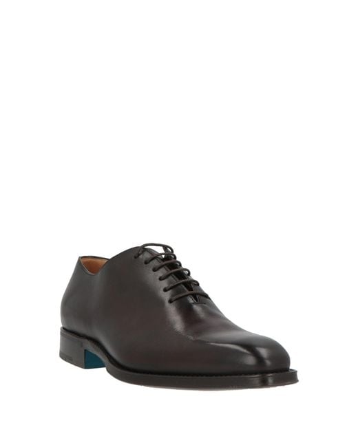 Sutor Mantellassi Brown Lace-Up Shoes for men