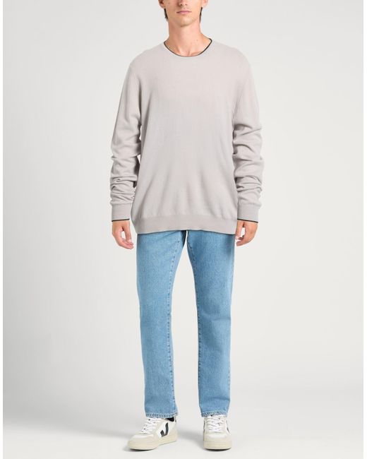 Gran Sasso White Sweaters for men