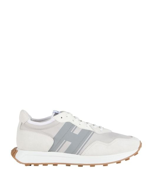 Hogan White Trainers for men
