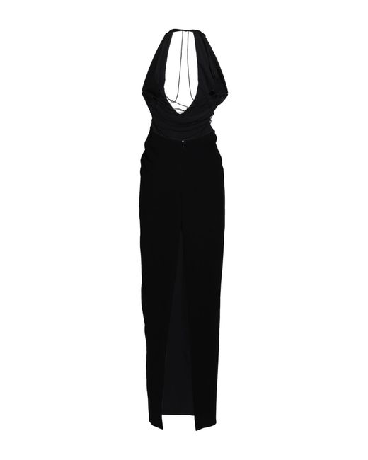 Monot Black Maxi Dress