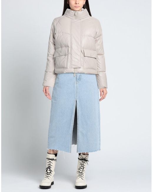 Relish White Puffer