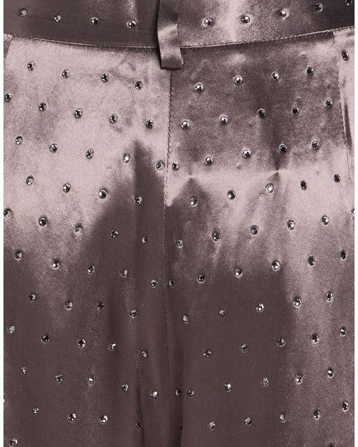 ANDAMANE Brown Pants Viscose
