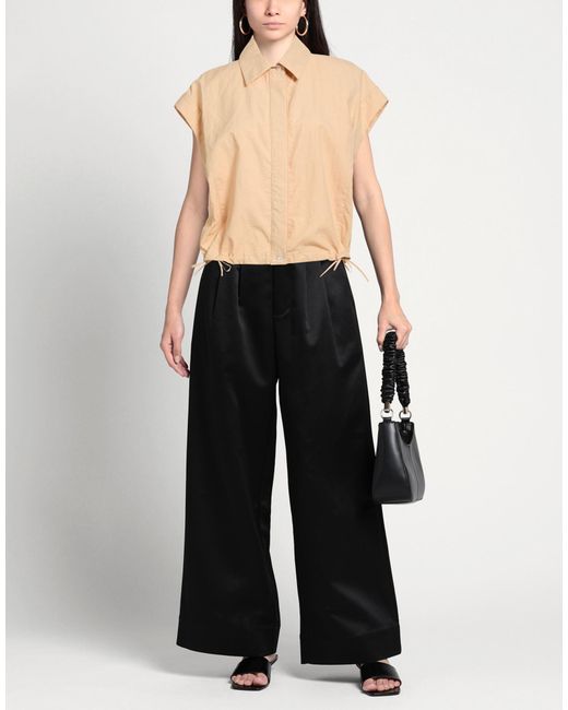 Camisa Moorer de color Natural
