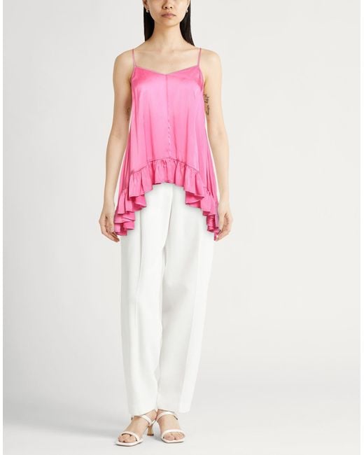 Semicouture Pink Top