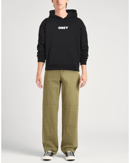 Obey Black Sweatshirts for men