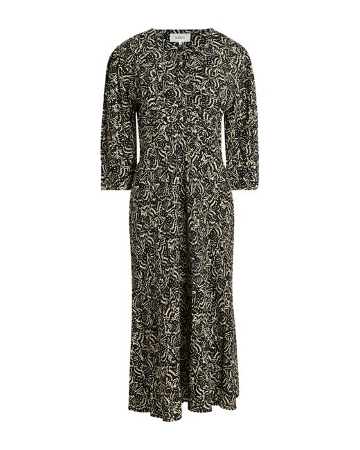 Ba&sh Gray Midi Dress