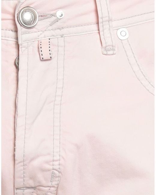Jacob Cohen Pink Trouser for men