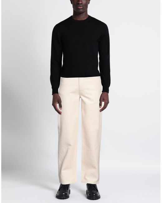 A.P.C. White Trouser for men
