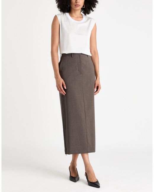 D.exterior White Top Viscose, Polyamide, Polyester, Elastane