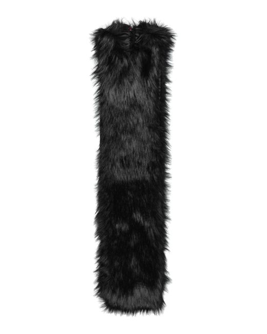 Maison Margiela Black Scarf
