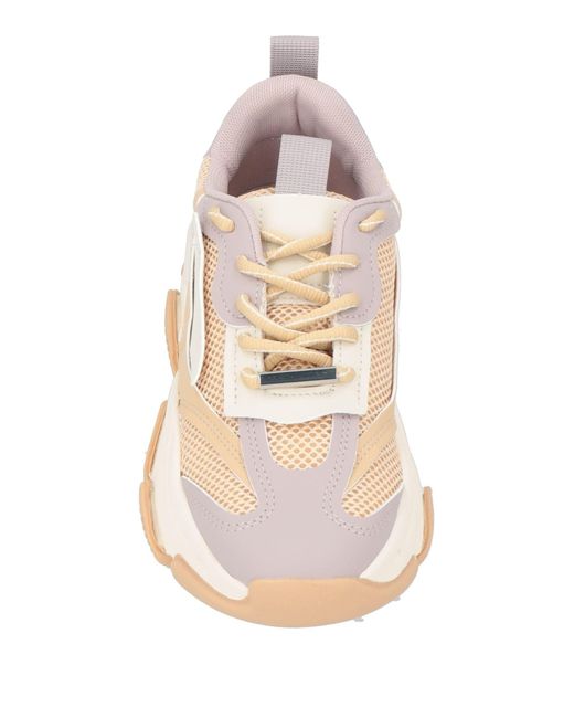 Steve Madden Natural Trainers