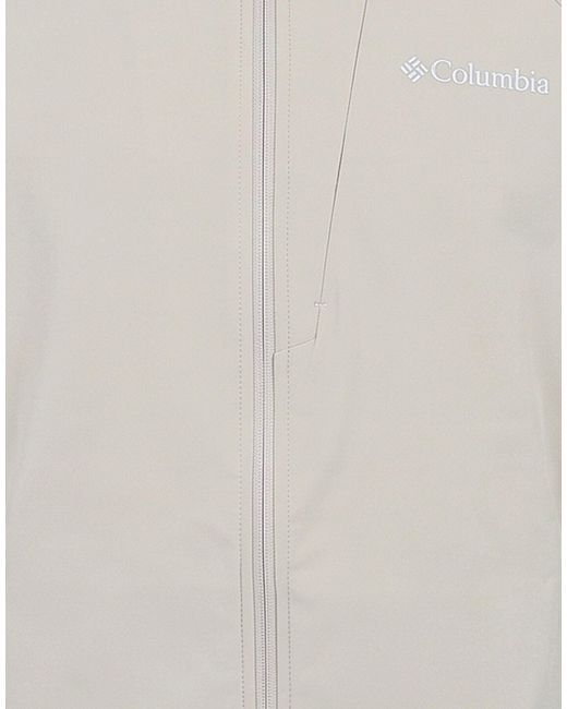 Columbia Gray Sweatshirt Nylon, Elastane for men