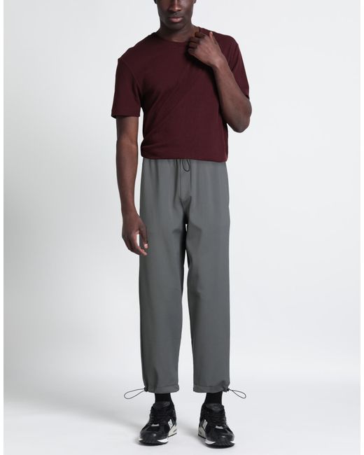 Costumein Gray Pants Polyamide, Elastane for men