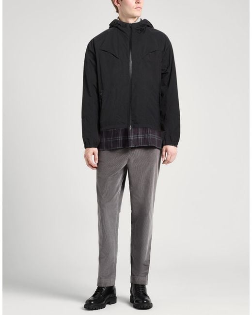 Herno Black Laminar Jacket Polyamide for men