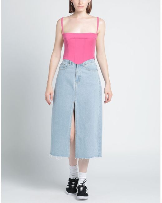 Chiara Ferragni Pink Top