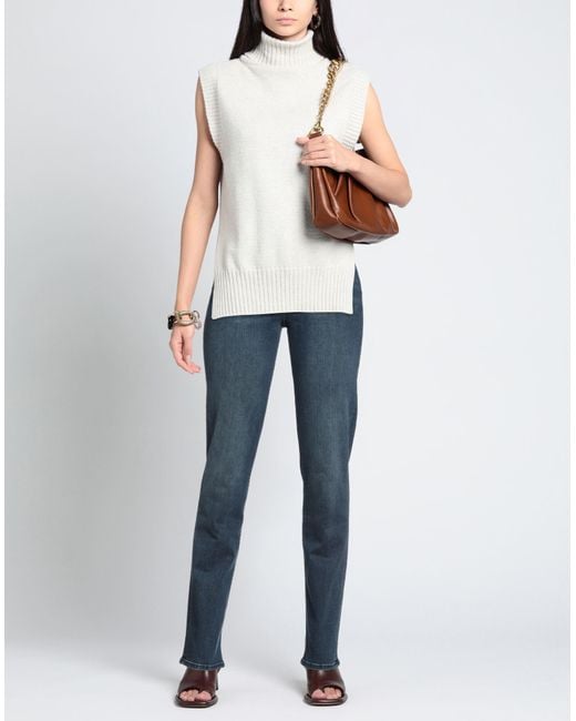Liu Jo Blue Denim Trousers