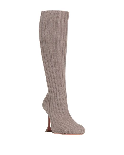 AMINA MUADDI Brown Boot