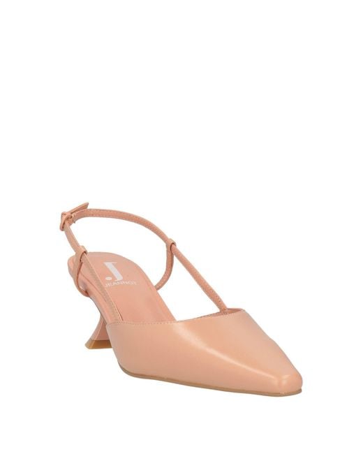 Zapatos de salón Jeannot de color Pink