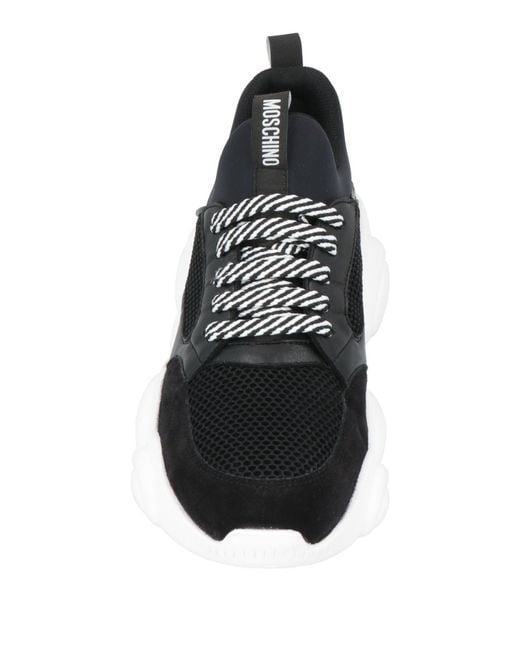 Moschino Black Trainers