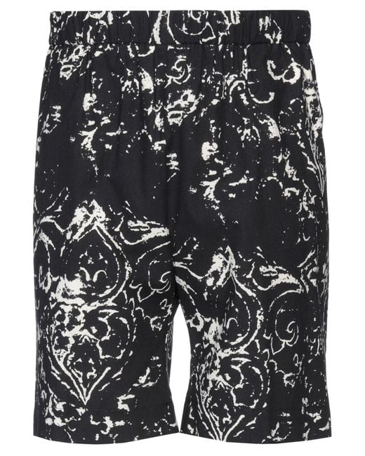 Brian Dales Black Shorts & Bermuda Shorts for men