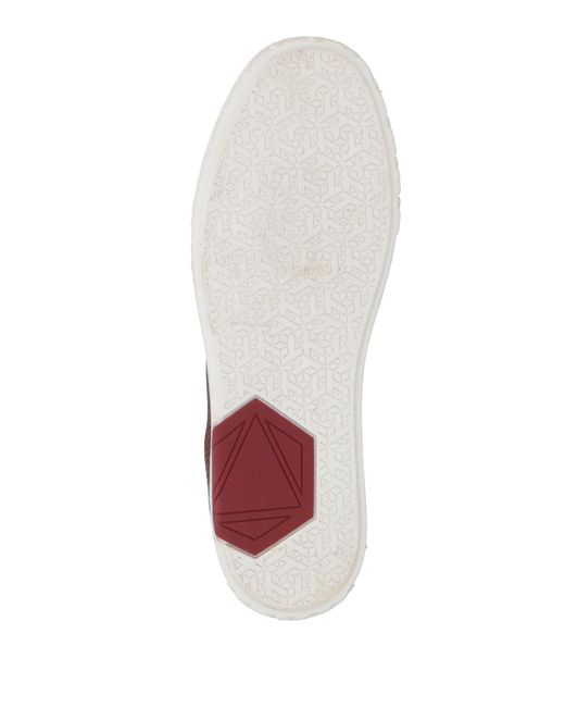 Testoni Brown Sneakers Leather for men