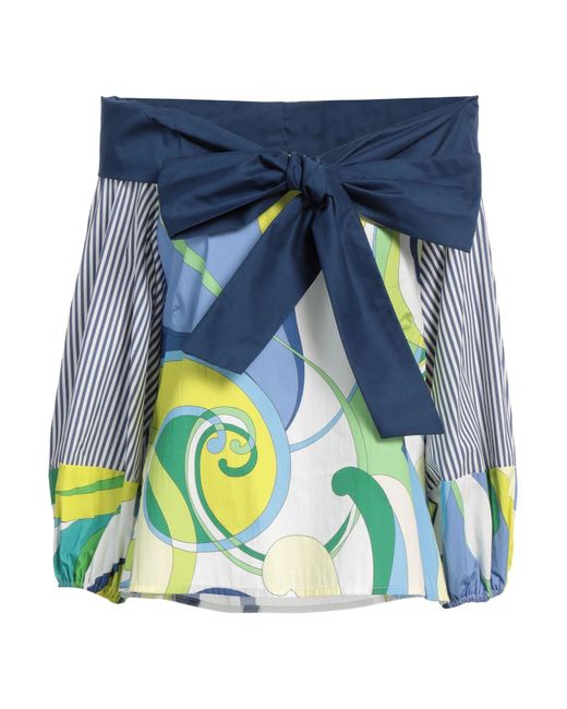 Lafty Lie Blue Top