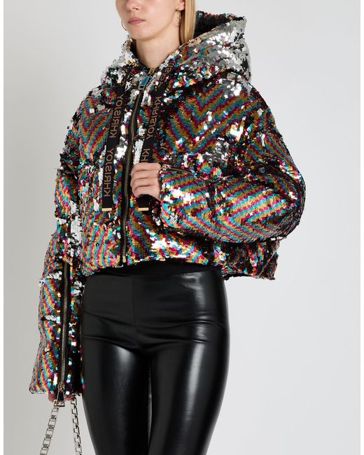 Khrisjoy Black Puffer Polyester
