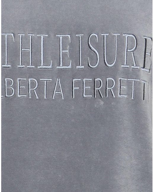 Alberta Ferretti Gray Sweatshirt