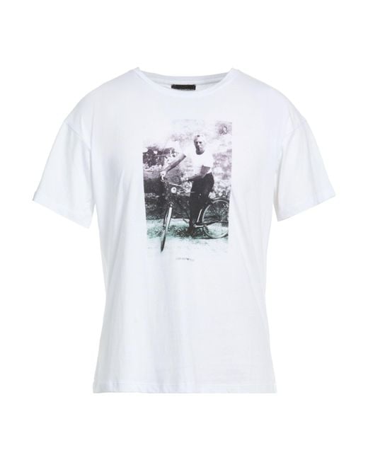 Emporio Armani White T-Shirt Cotton for men