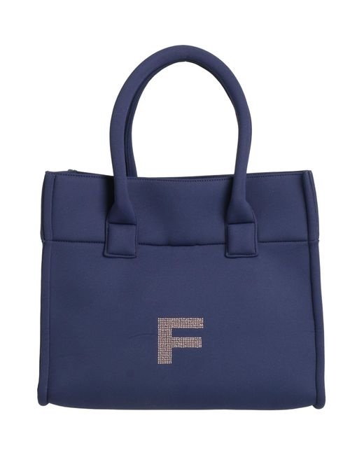 Fisico Blue Midnight Handbag Polyester, Polyamide