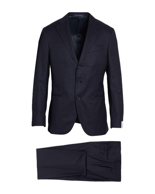 Caruso Anzug in Blue für Herren