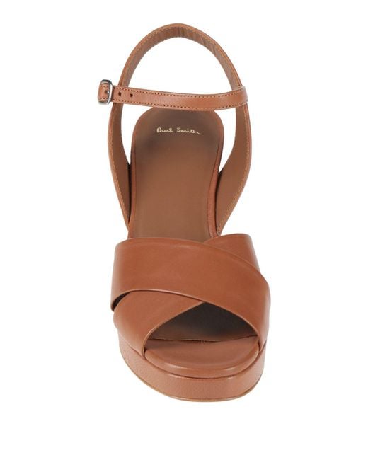 Paul Smith Brown Sandals