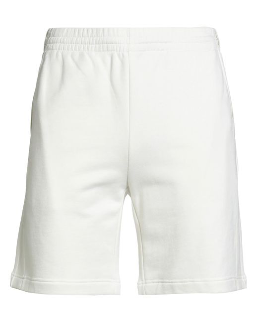 Helmut Lang White Shorts & Bermuda Shorts for men