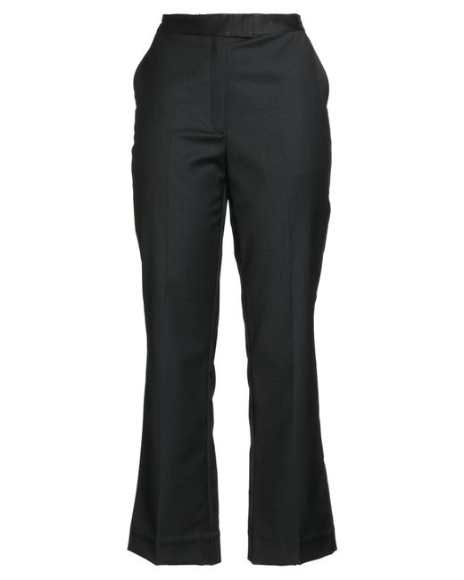 IVY & OAK Pants in Black | Lyst