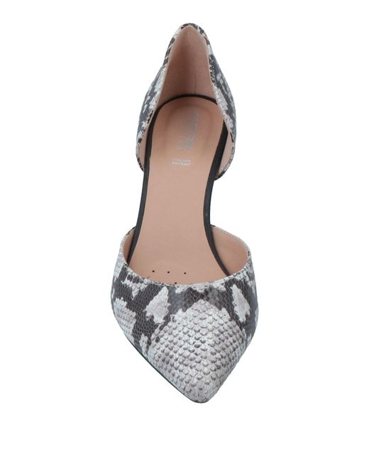 Geox Metallic Pumps