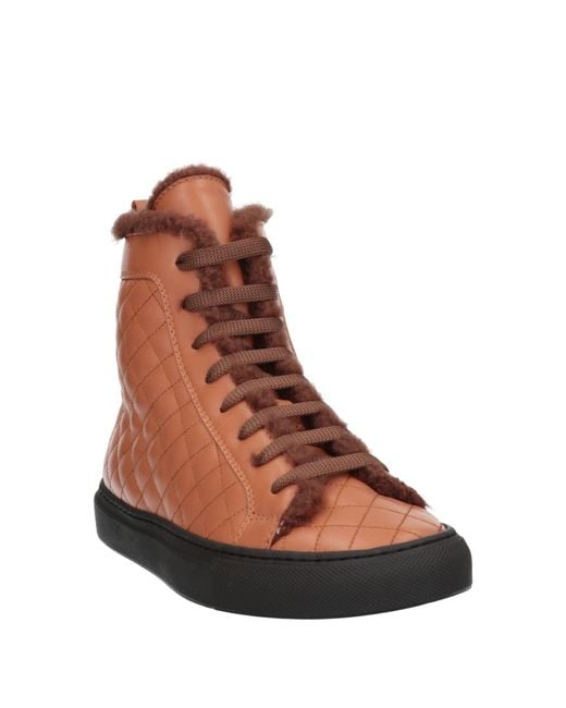 Le Silla Brown Trainers