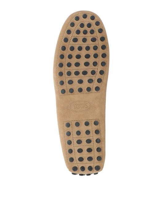 Tod's Natural Camel Loafers Leather for men