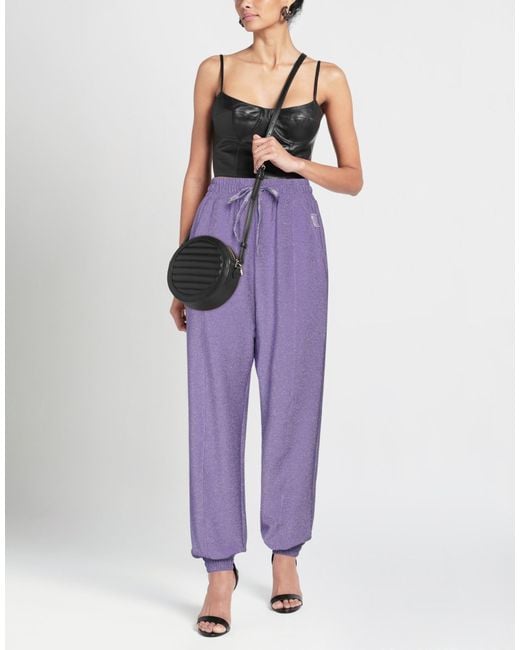 Gaelle Paris Purple Pants