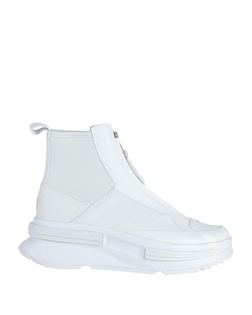 Converse White Ankle Boots