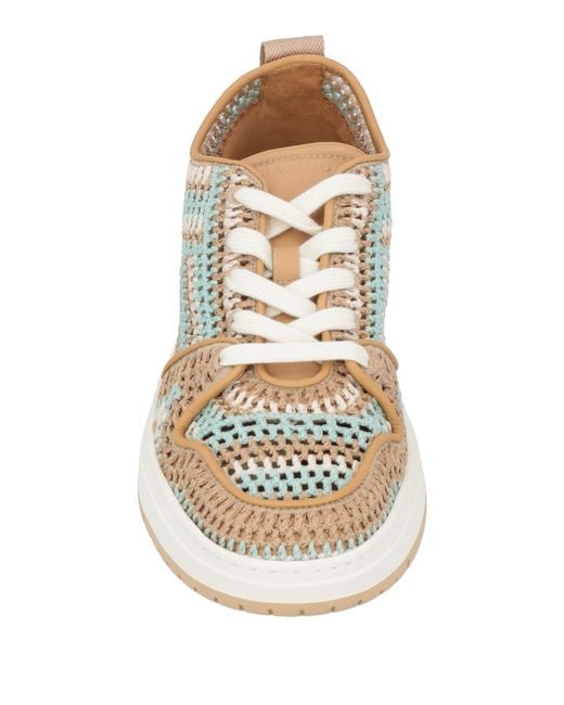 Ferragamo Natural Trainers