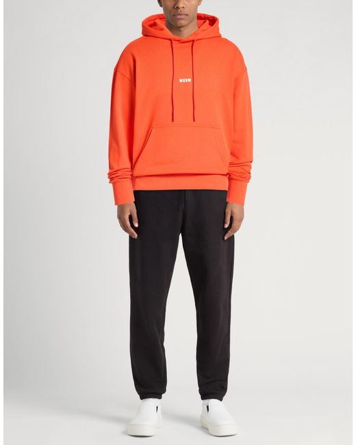 Sudadera MSGM de hombre de color Orange