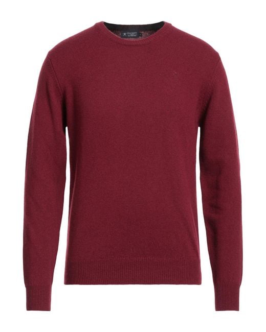 Pullover Hackett de hombre de color Red